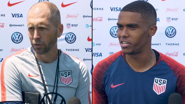 Berhalter, Cannon address USMNT Gold Cup roster change