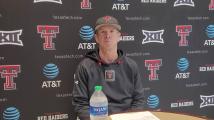 Texas Tech baseball pitcher Kyle Robinson's second rough start follows strong six weeks