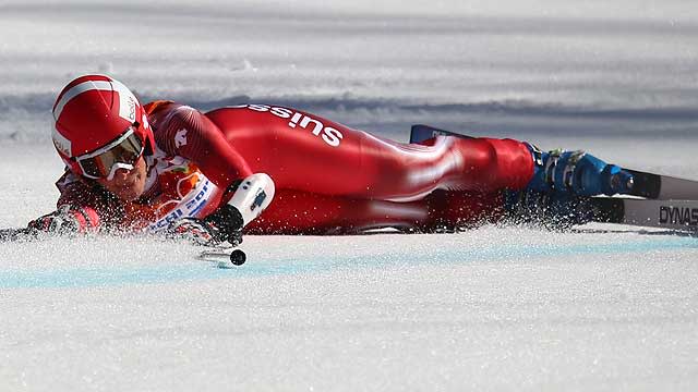 Unforgiving Women's Super-G course wipes out racers