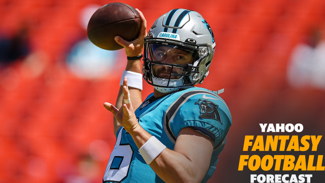 Baker Mayfield’s fantasy impact on Panthers after winning starting job | Yahoo Fantasy Football Forecast