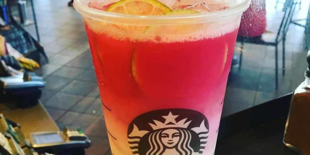 The Latest Starbucks Secret Menu Drink Is The Prettiest Of Them All