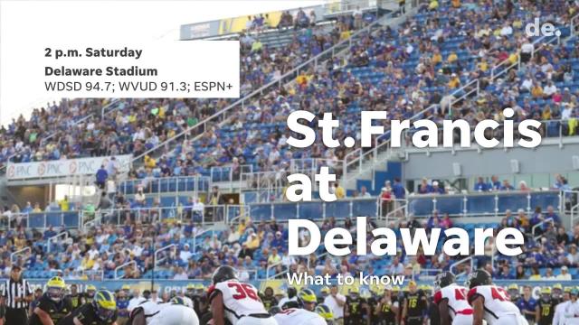 St. Francis at Delaware football: What to know