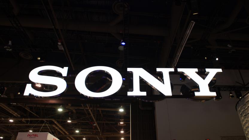 06 January 2022, US, Las Vegas: Sony's logo is seen at the Japanese electronics company's booth at the CES tech show in Las Vegas. Photo: Andrej Sokolow/dpa (Photo by Andrej Sokolow/picture alliance via Getty Images)