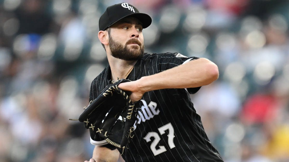 Chicago White Sox on X: Lucas Giolito strikes out 8 in 7.0+ IP.   / X