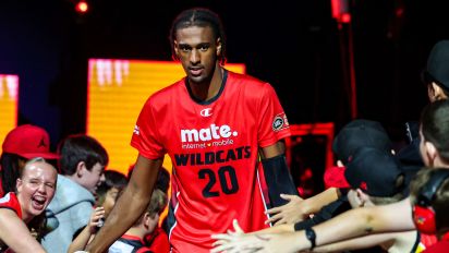 Yahoo Sports - The 7-foot-1 French center has developed his game at Overtime Elite and in Australia's National Basketball League the past few