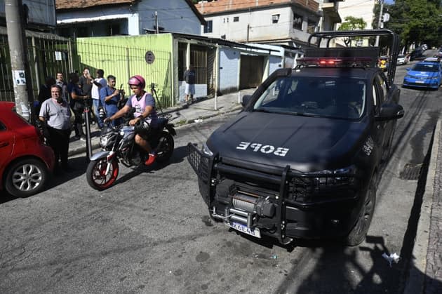 Brazil: at least 21 dead in a police raid in a favela in Rio