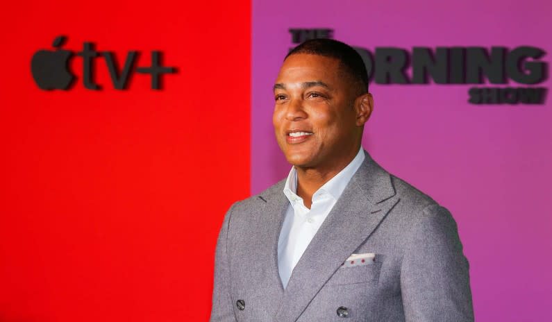 Don Lemon Booted from Prime-Time CNN Slot