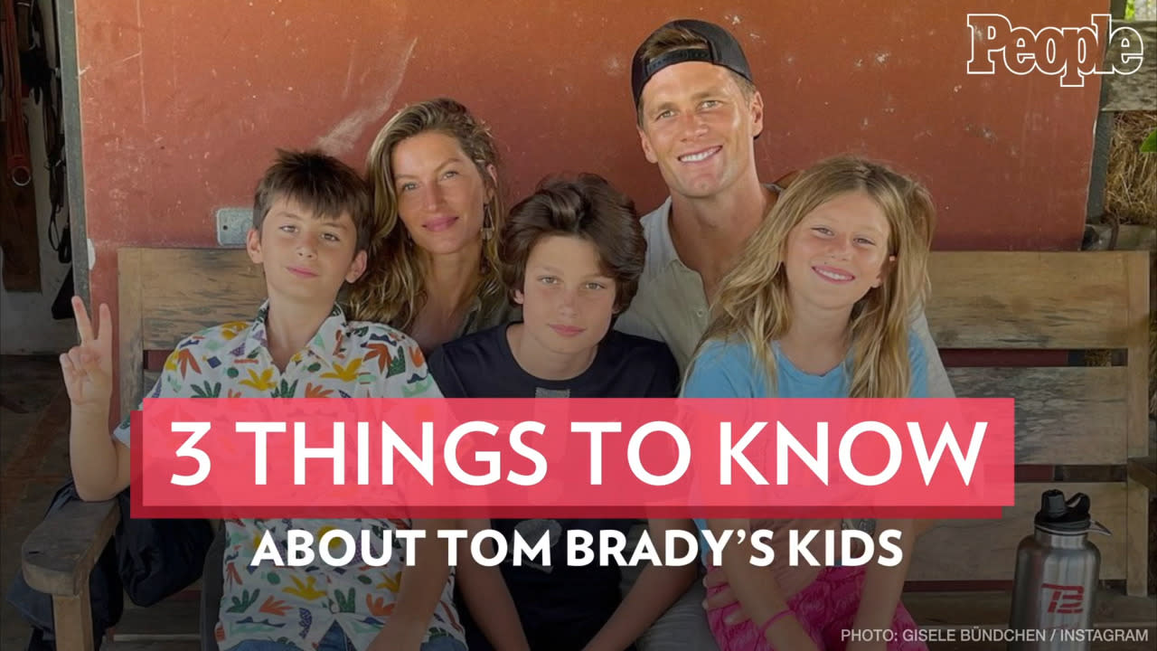 Tom Brady's Kids: Everything To Know About His 3 Children & Their Moms –  Hollywood Life