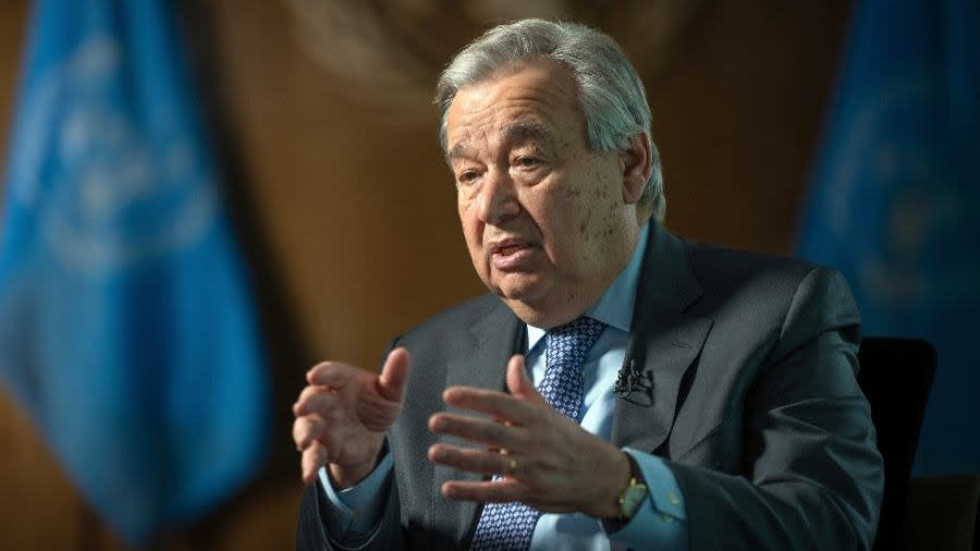 UN secretary-general: Putin meeting ‘very useful’