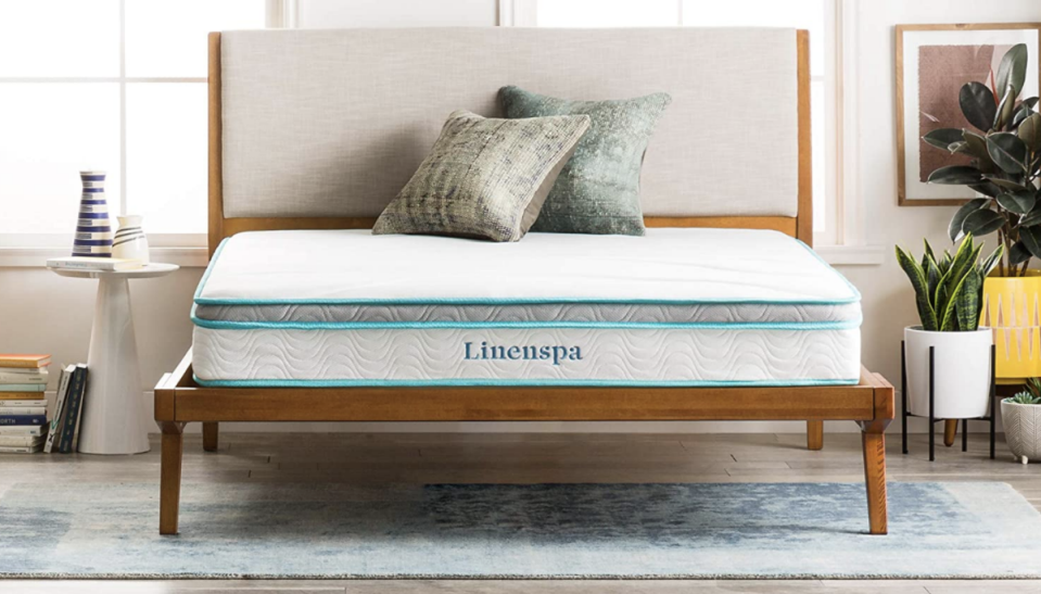 top rated mattress from walmart