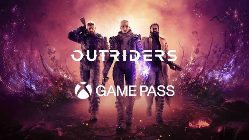 Outriders on Xbox Game Pass