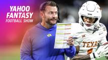 Is WR Xavier Worthy a perfect fit for the Rams? | Yahoo Fantasy Football Show