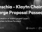 Klaytn and Finschia Merge Proposal Passes, Creating Asia's Largest Blockchain Ecosystem