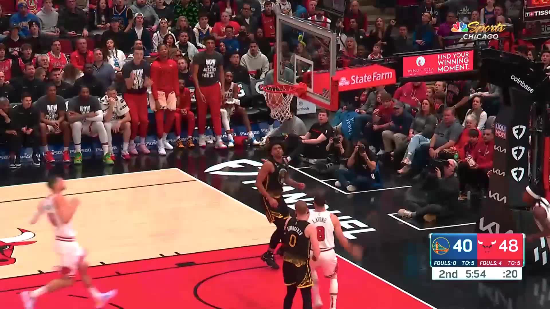 Chicago Bulls Ayo Dosunmu GIF