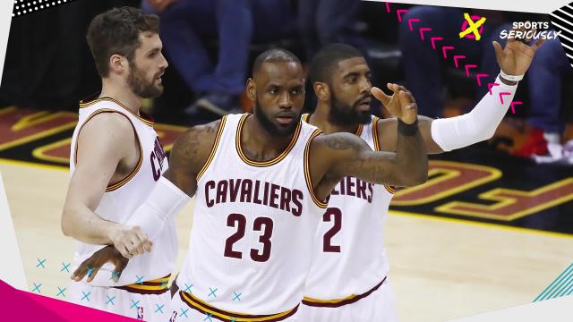 'It'd be one for the ages': Kevin Love on a potential Kyrie vs. LeBron NBA Finals