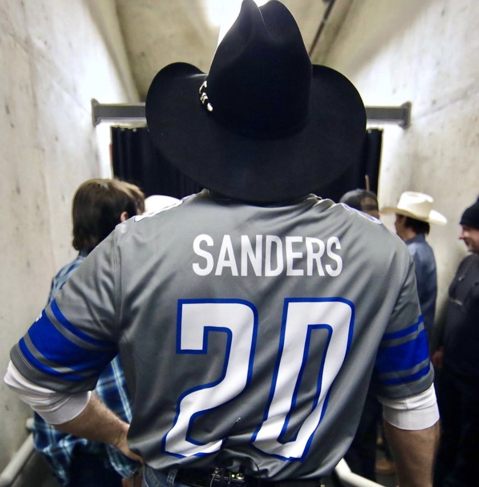 b sanders jersey