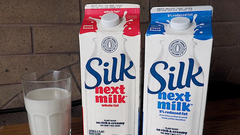 Silk Nextmilk