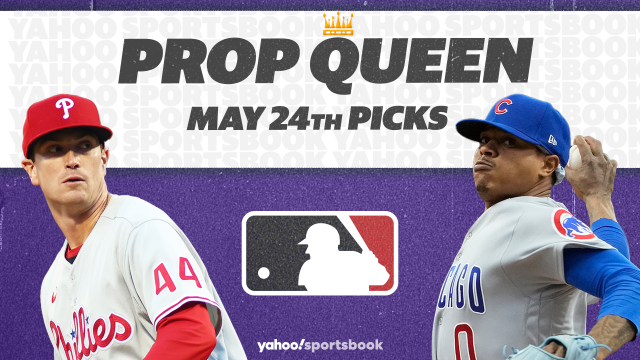 Betting: Prop Queen's Top MLB Plays for May 24th