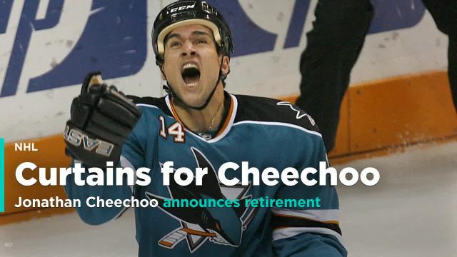 Jonathan Cheechoo announces retirement from hockey