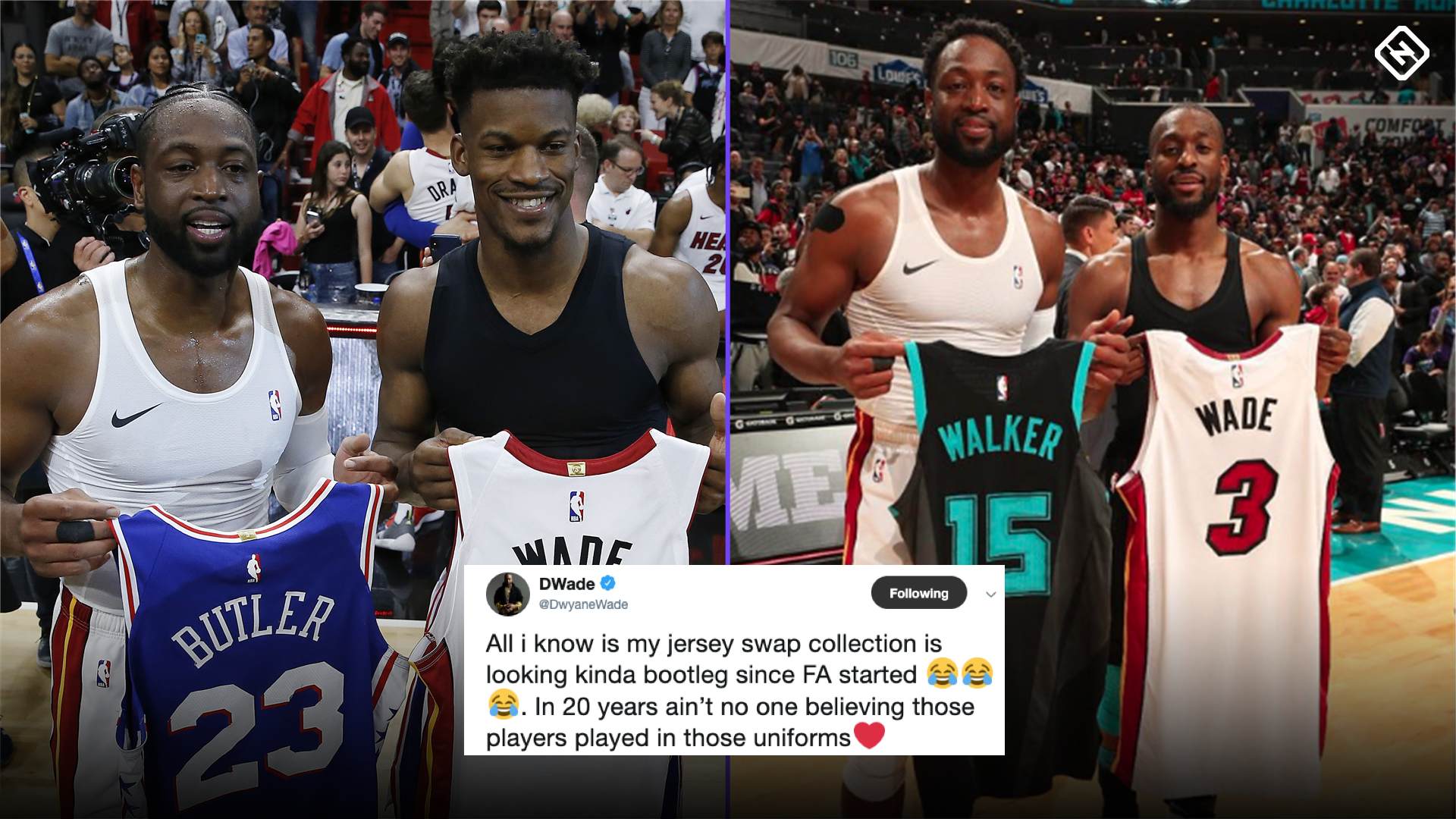 dwayne wade jersey collection