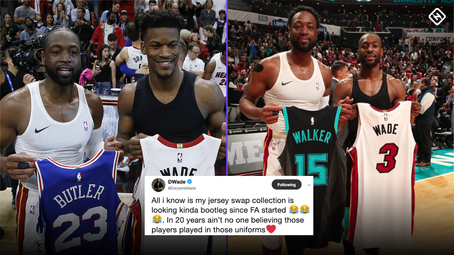 all dwyane wade jersey swaps