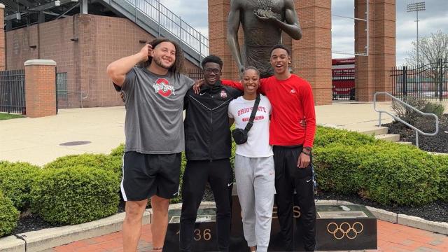 What Owens means to Ohio States' T&F athletes