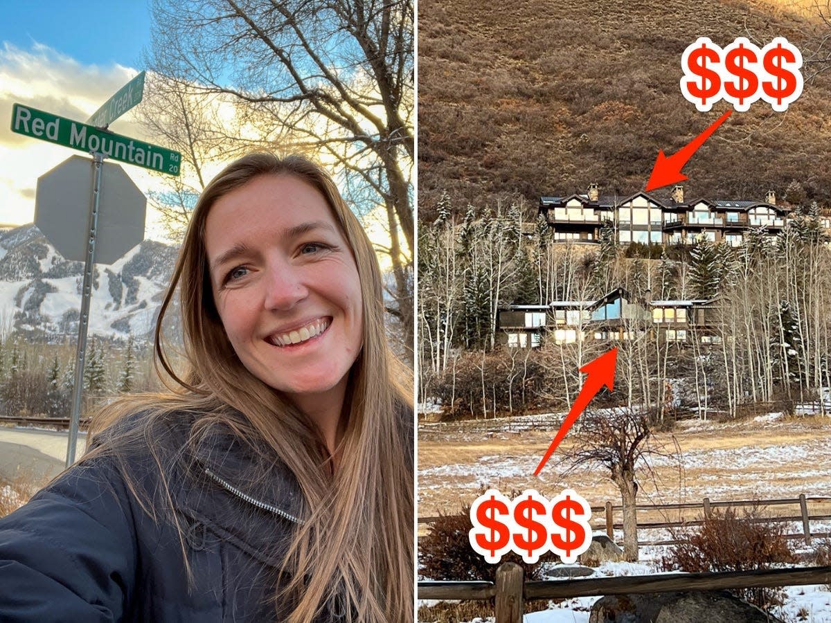 I went inside million-dollar homes on Aspen's 'Billionaire Mountain,' a resident..