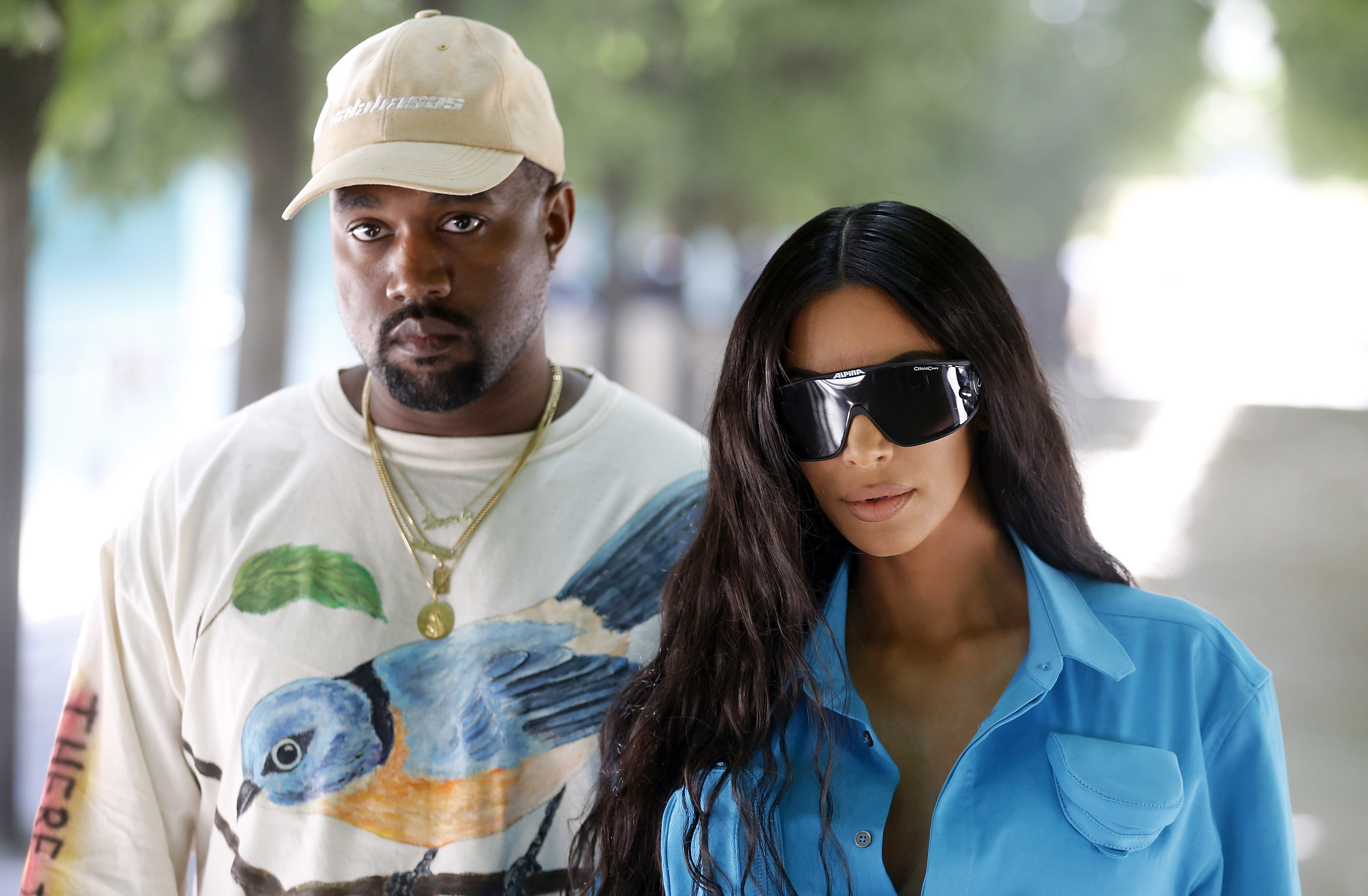 Image result for Fans Sickened after Kim, Kanye West Take Private 747 Jet Meant for Over 600 Passengers