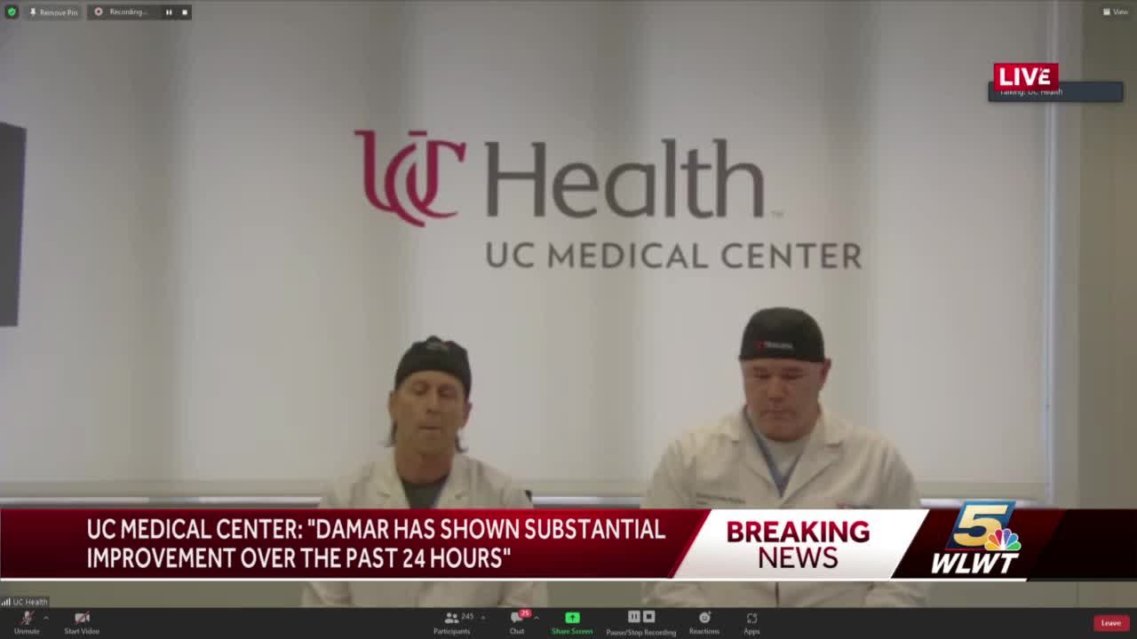 Doctors say Bills S Damar Hamlin's 'substantial improvement' marks 'a  really good turning point in his ongoing care'