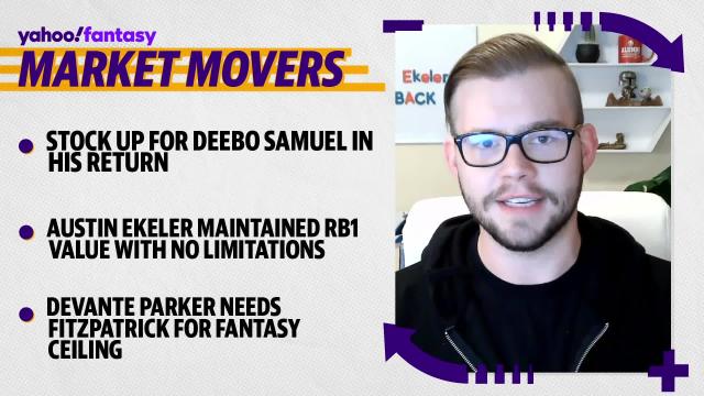 Market Movers Week 12: Stock up for Deebo Samuel