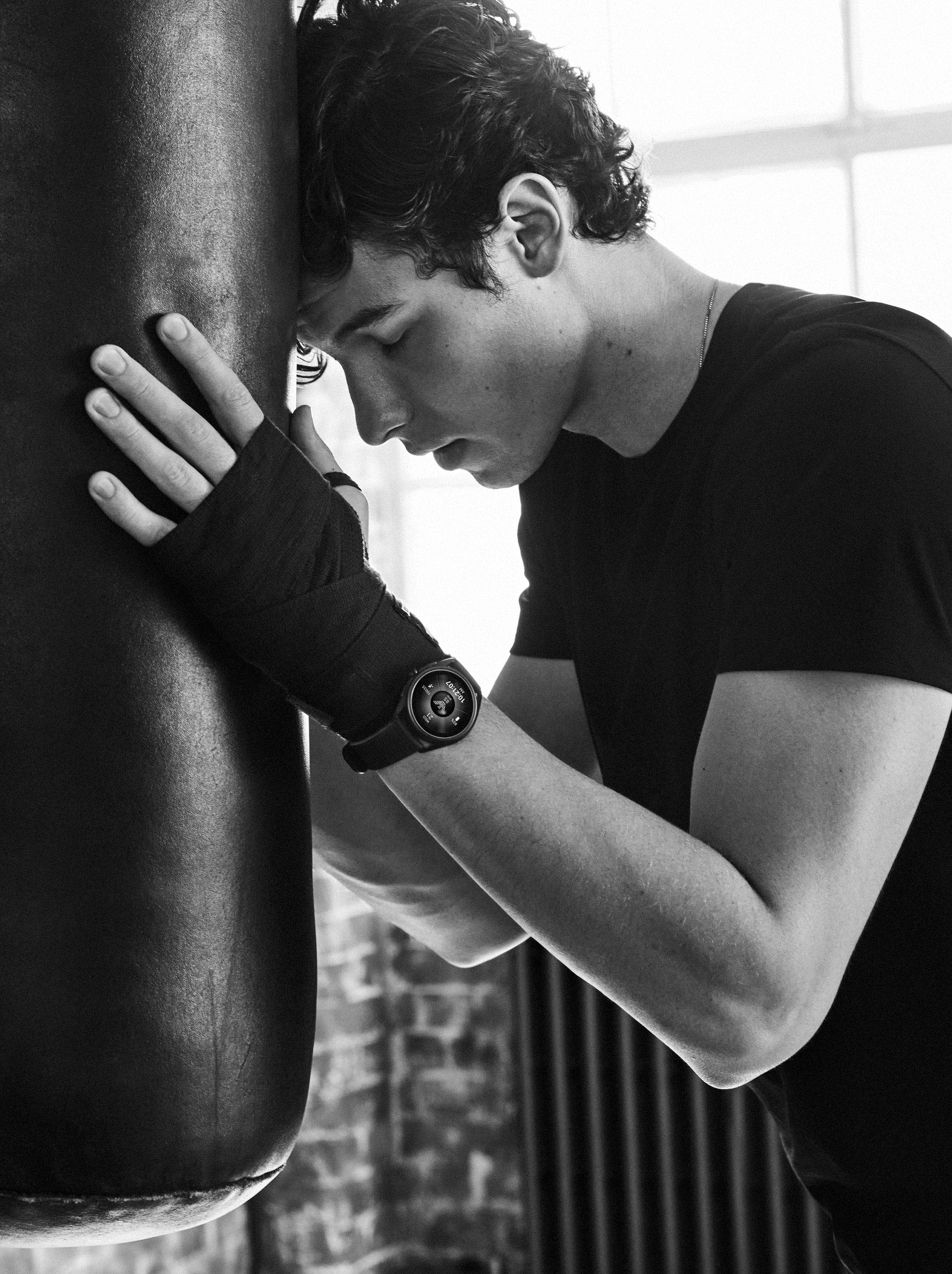 shawn mendes emporio armani watch