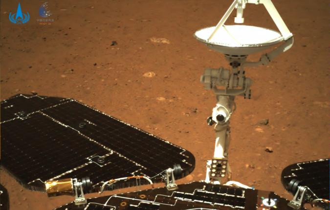 Zhurong Mars rover