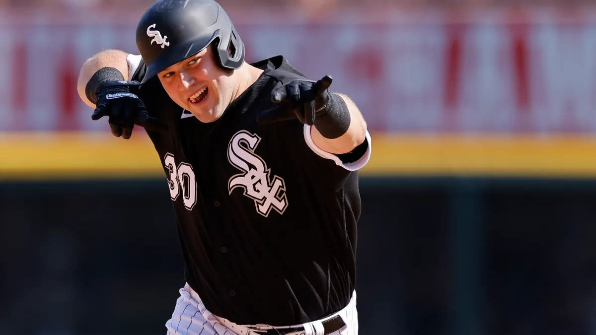 Marlins bolster lineup by acquiring Jake Burger from White Sox and