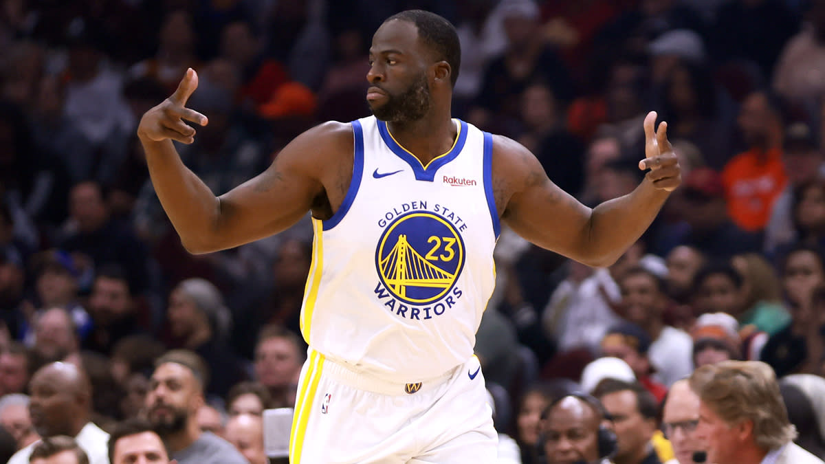 Draymond participates in Warriors' walkthrough; no return date set