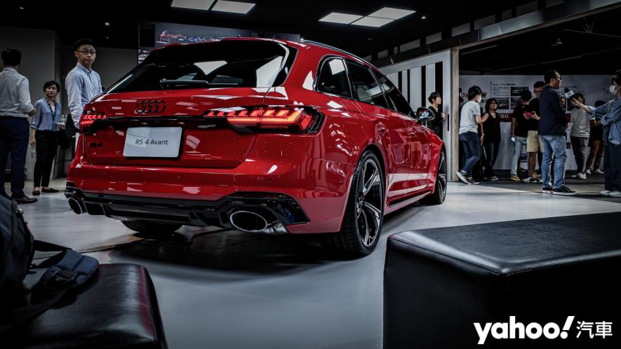 端輛前菜就這麼香！2021 Audi RS 4 Avant & A4中期改款搶先亮相！ - 1