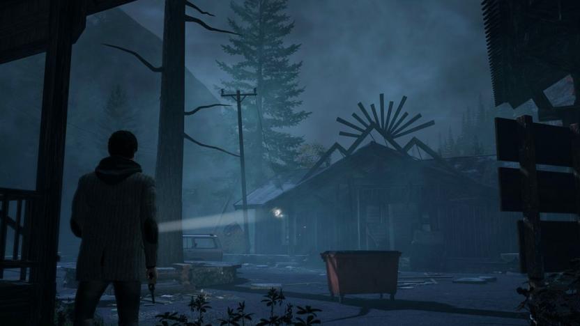 Remedy Entertainment's 'Alan Wake Remastered'