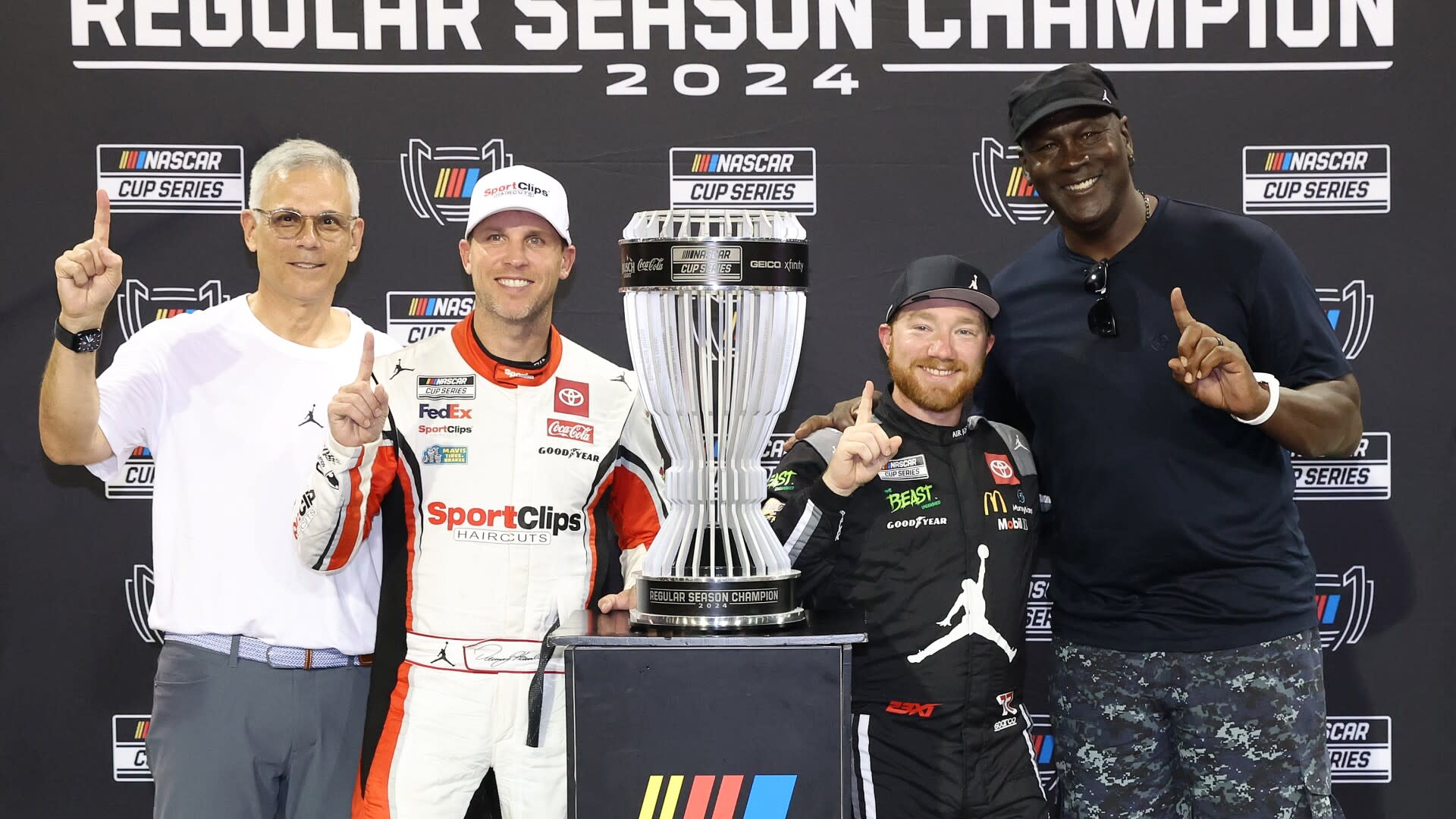 Cup team co-owned by Michael Jordan does not sign new charter agreement with NASCAR