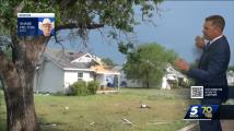 Tornado causes damage to businesses, homes in Cordell