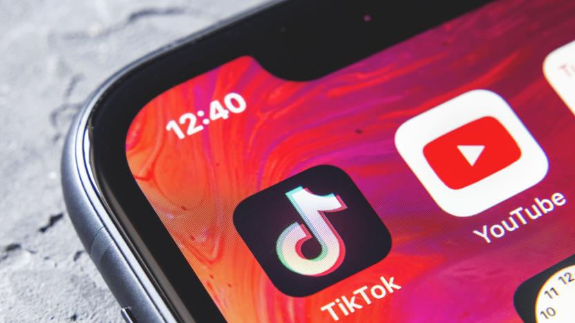 TikTok has exploded in popularity over the past two years, becoming a rare Chinese internet success story in the West. (Getty Images)