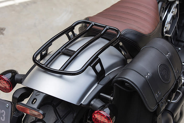 indian scout saddlebag mount