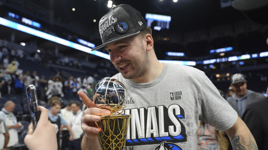 Yahoo Sports - The Mavericks have been the lower-seeded team all postseason, but with Luka Dončić and Kyire Irving, they have proven to be more than