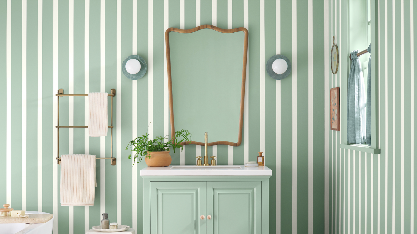 This Paint Brand Wants You to View This Cool Green as a Neutral