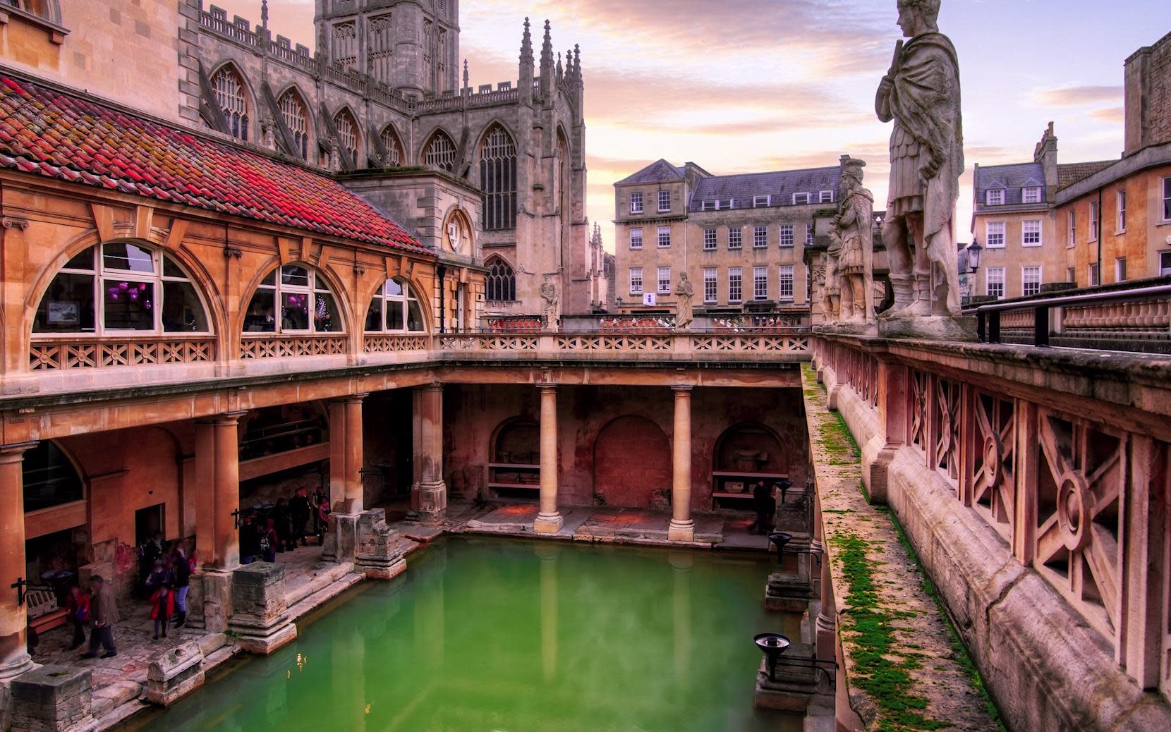 Five Things to Do in Bath