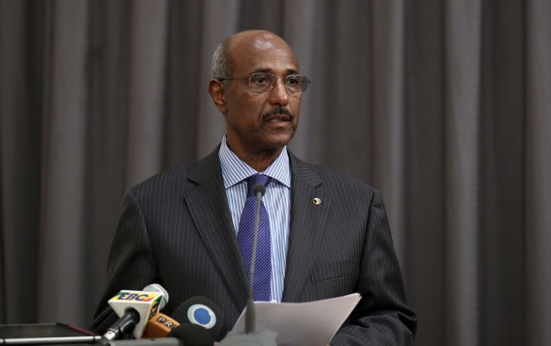 Ethiopia says ex-foreign minister was killed by military after refusing to surrender