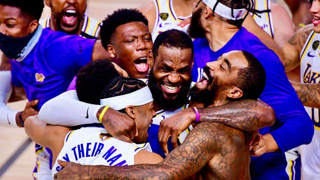 The Rush: LeBron James wins fourth ring as Lakers bring Championship back to L.A.