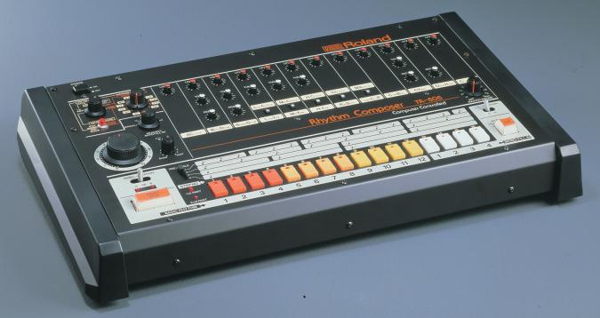 roland tr 808 drum kit