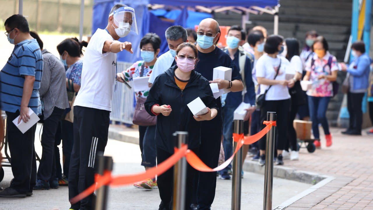 Coronavirus: Hong Kong confirms 13 new cases; 300,000 ...