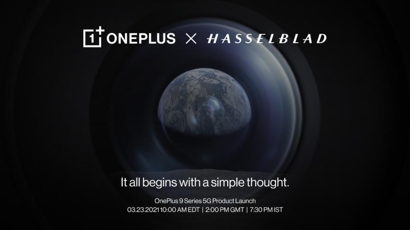 OnePlus x Hasselblad camera partnership