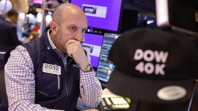 Stocks edge higher after biggest Dow rout in year