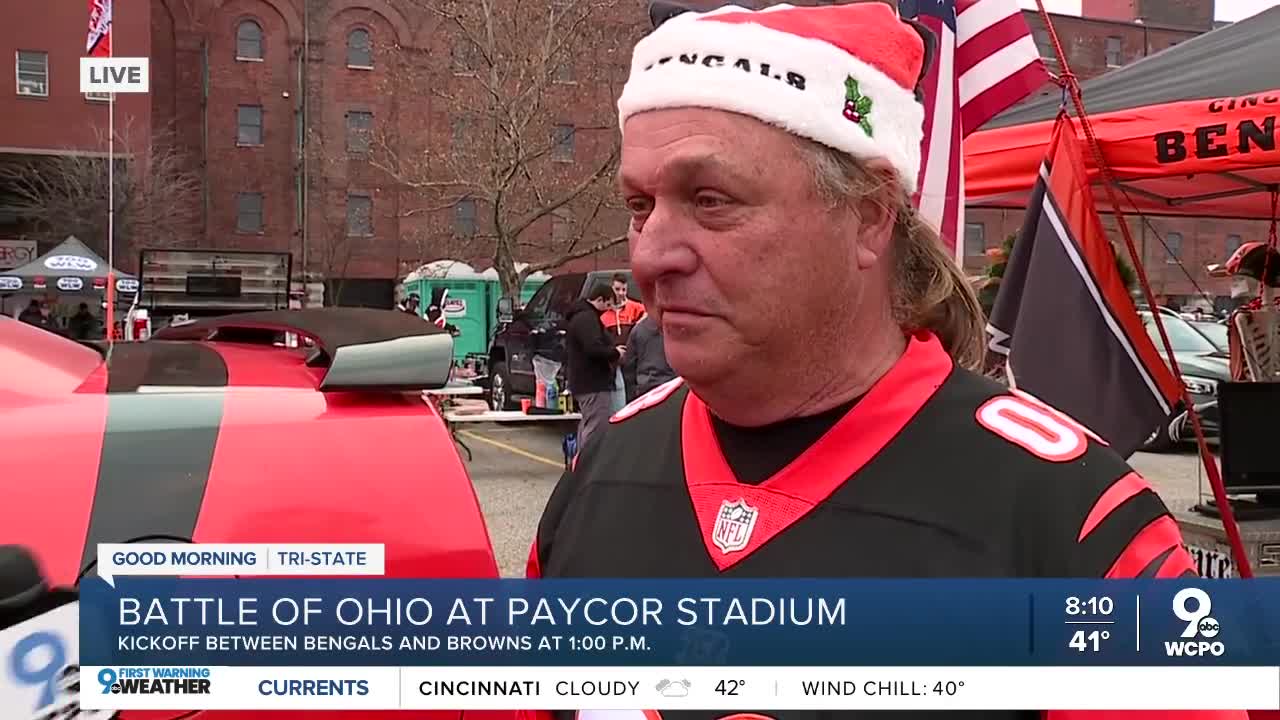 Tailgating at Paycor Stadium  Cincinnati Bengals 